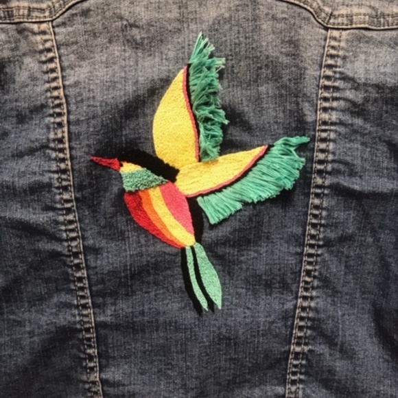 Handmade customized jacket - Picture 3 of 3